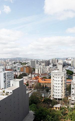 Apartamento para alugar com 65m², 2 quartos e sem vagaÁrea Comum - Terraço Vista