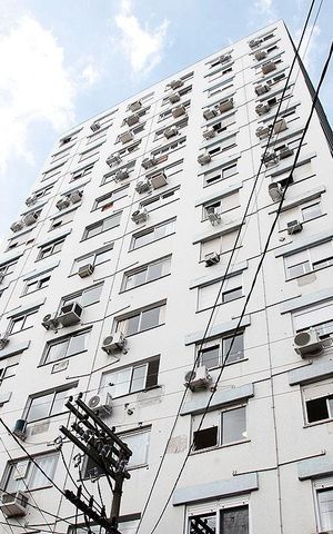 Apartamento para alugar com 65m², 2 quartos e sem vagaFachada