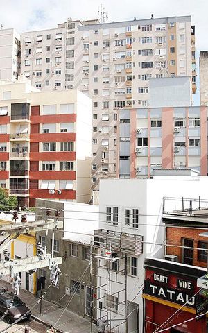 Apartamento para alugar com 65m², 2 quartos e sem vagaVista da Sala