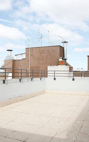 Apartamento para alugar com 65m², 2 quartos e sem vagaÁrea Comum - Terraço