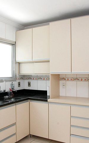 Apartamento para alugar com 65m², 2 quartos e sem vagaCozinha 