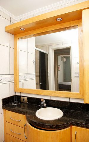 Apartamento para alugar com 65m², 2 quartos e sem vagaBanheiro social