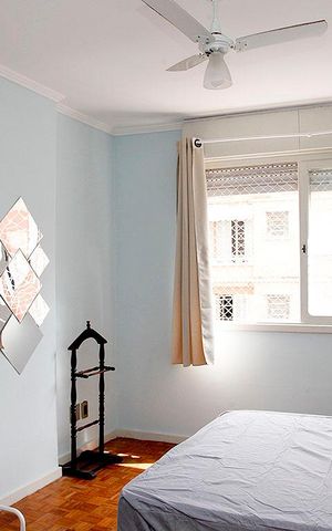 Apartamento para alugar com 65m², 2 quartos e sem vagaQuarto 1