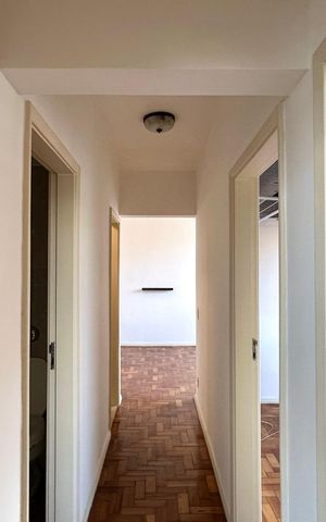 Apartamento para alugar com 100m², 3 quartos e 1 vagaCorredor