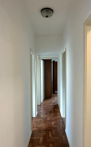 Apartamento para alugar com 100m², 3 quartos e 1 vagaCorredor