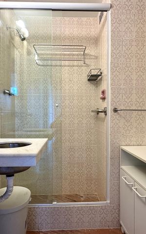 Apartamento para alugar com 100m², 3 quartos e 1 vagaBanheiro social