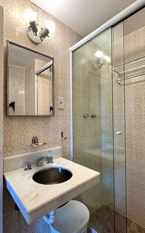 Apartamento para alugar com 100m², 3 quartos e 1 vagaBanheiro social