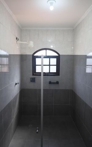Casa para alugar com 284m², 3 quartos e 3 vagasBanheiro da Suíte 1