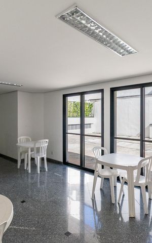 Apartamento para alugar com 39m², 1 quarto e 1 vaga Apartamento para alugar com 39m², 1 quarto e 1 vagaÁrea comum - Salão de festas
