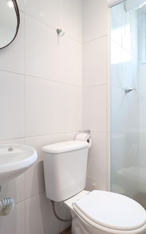 Apartamento à venda com 42m², 2 quartos e sem vagaBanheiro Social