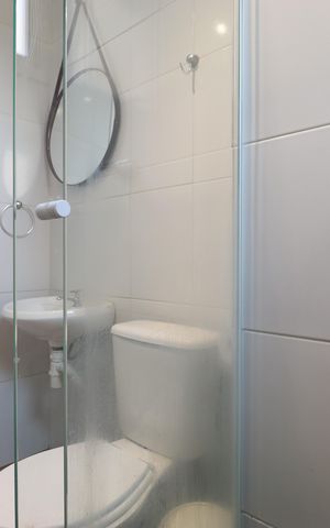 Apartamento à venda com 42m², 2 quartos e sem vagaBanheiro Social