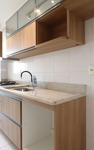Apartamento à venda com 42m², 2 quartos e sem vagaCozinha
