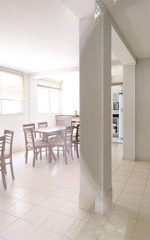 Apartamento à venda com 42m², 2 quartos e sem vagaÁrea comum - Salão de festas
