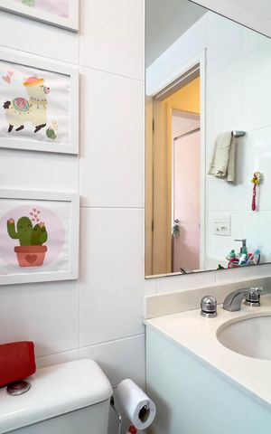 Apartamento à venda com 150m², 3 quartos e 3 vagas Apartamento à venda com 150m², 3 quartos e 3 vagasBanheiro do quarto 3