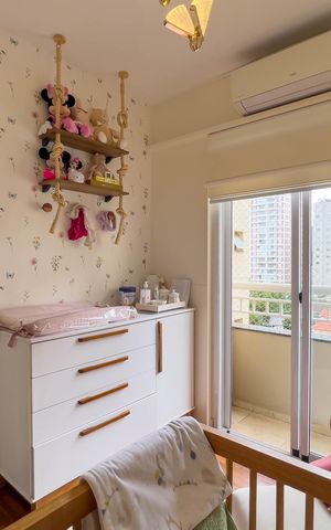Apartamento à venda com 150m², 3 quartos e 3 vagas Apartamento à venda com 150m², 3 quartos e 3 vagasQuarto 2