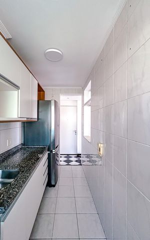 Apartamento à venda com 52m², 2 quartos e 1 vagaCozinha