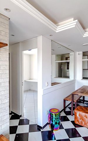 Apartamento à venda com 52m², 2 quartos e 1 vagaSala