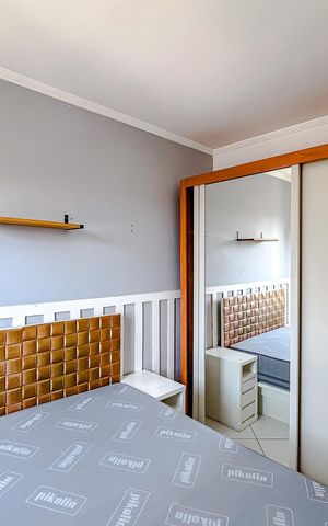 Apartamento à venda com 52m², 2 quartos e 1 vagaQuarto 2