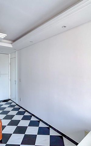 Apartamento à venda com 52m², 2 quartos e 1 vagaSala