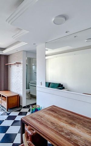 Apartamento à venda com 52m², 2 quartos e 1 vagaSala