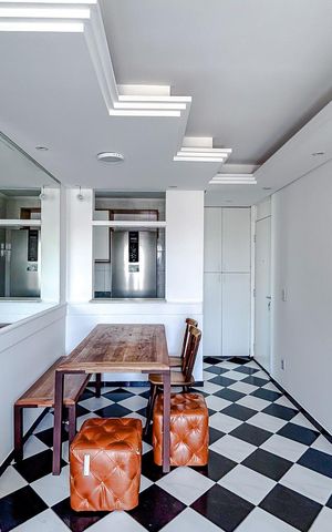 Apartamento à venda com 52m², 2 quartos e 1 vagaSala