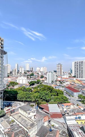 Apartamento à venda com 52m², 2 quartos e 1 vagaVista do Quarto 1