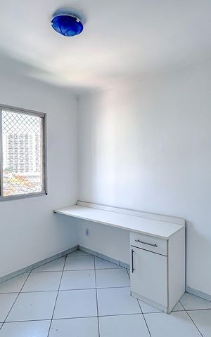 Apartamento à venda com 52m², 2 quartos e 1 vagaQuarto 1