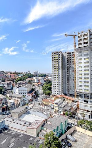 Apartamento à venda com 52m², 2 quartos e 1 vagaVista do Quarto 2
