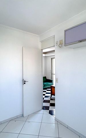 Apartamento à venda com 52m², 2 quartos e 1 vagaQuarto 1