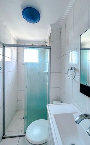 Apartamento à venda com 52m², 2 quartos e 1 vagaBanheiro