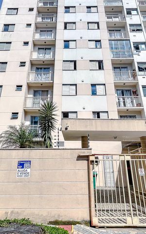 Apartamento à venda com 52m², 2 quartos e 1 vagaFachada com Plaquinha