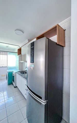 Apartamento à venda com 52m², 2 quartos e 1 vagaCozinha