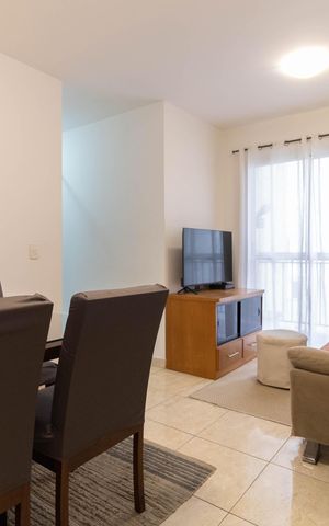 Apartamento à venda com 48m², 2 quartos e 1 vaga Apartamento à venda com 48m², 2 quartos e 1 vagaSala
