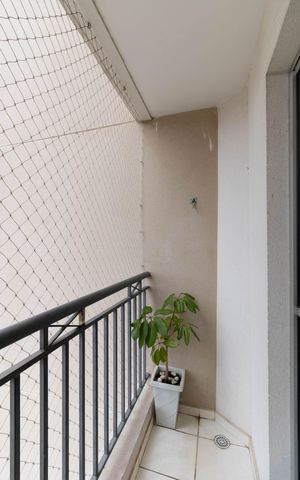 Apartamento à venda com 48m², 2 quartos e 1 vaga Apartamento à venda com 48m², 2 quartos e 1 vagaVaranda da Sala