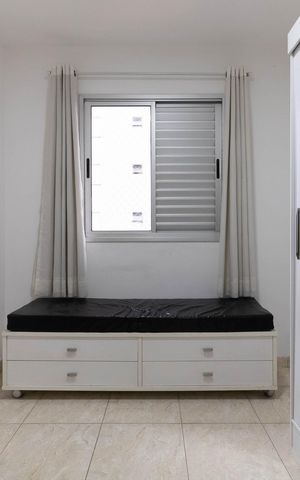 Apartamento à venda com 48m², 2 quartos e 1 vaga Apartamento à venda com 48m², 2 quartos e 1 vagaQuarto 2