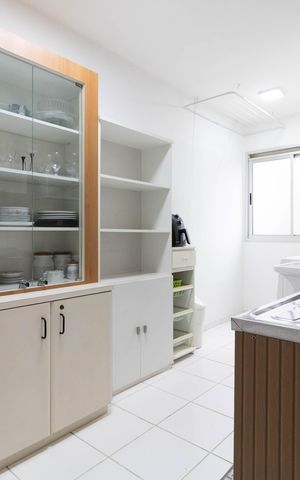 Apartamento à venda com 48m², 2 quartos e 1 vaga Apartamento à venda com 48m², 2 quartos e 1 vagaCozinha