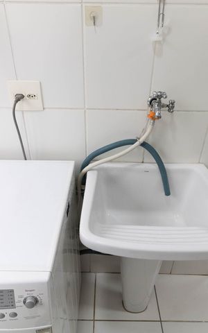 Apartamento à venda com 48m², 2 quartos e 1 vaga Apartamento à venda com 48m², 2 quartos e 1 vagaLavanderia