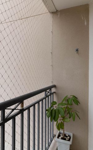 Apartamento à venda com 48m², 2 quartos e 1 vaga Apartamento à venda com 48m², 2 quartos e 1 vagaVaranda da Sala