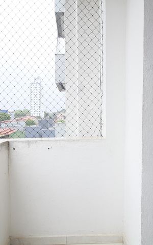Apartamento à venda com 59m², 2 quartos e 1 vagaVaranda