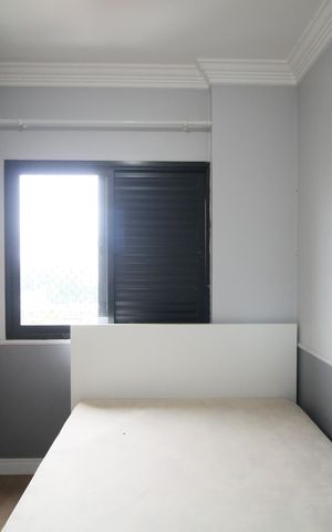 Apartamento à venda com 59m², 2 quartos e 1 vagaQuarto 2