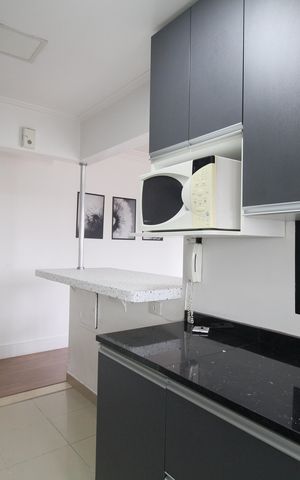 Apartamento à venda com 59m², 2 quartos e 1 vagaCozinha