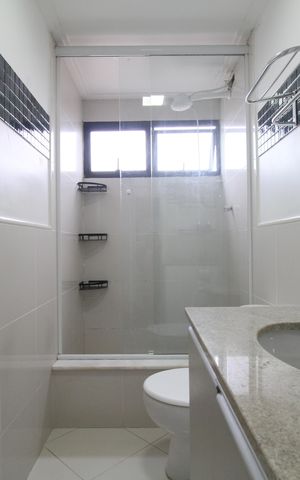 Apartamento à venda com 59m², 2 quartos e 1 vagaBanheiro