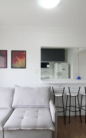 Apartamento à venda com 59m², 2 quartos e 1 vagaSala