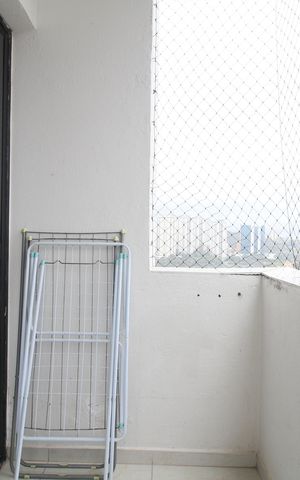 Apartamento à venda com 59m², 2 quartos e 1 vagaVaranda