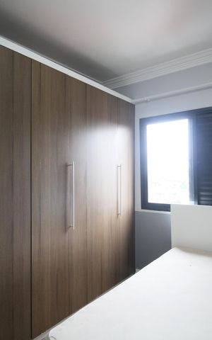 Apartamento à venda com 59m², 2 quartos e 1 vagaQuarto 2
