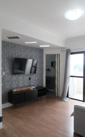 Apartamento à venda com 59m², 2 quartos e 1 vagaSala