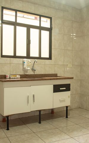 Casa à venda com 202m², 3 quartos e 1 vagaCozinha