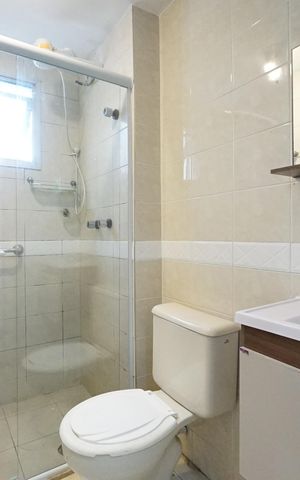 Apartamento para alugar com 62m², 2 quartos e 1 vagaBanheiro