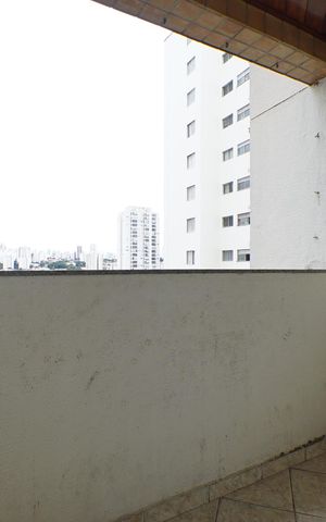 Apartamento para alugar com 62m², 2 quartos e 1 vagaVaranda