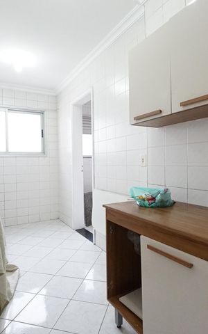 Apartamento para alugar com 62m², 2 quartos e 1 vagaCozinha